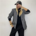 blazer modello dritto spigato